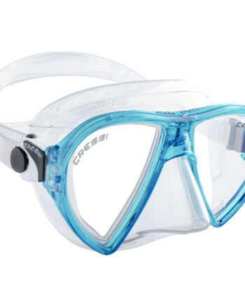 Cressi Ocean Dykkermaske Klar   Aquamarine