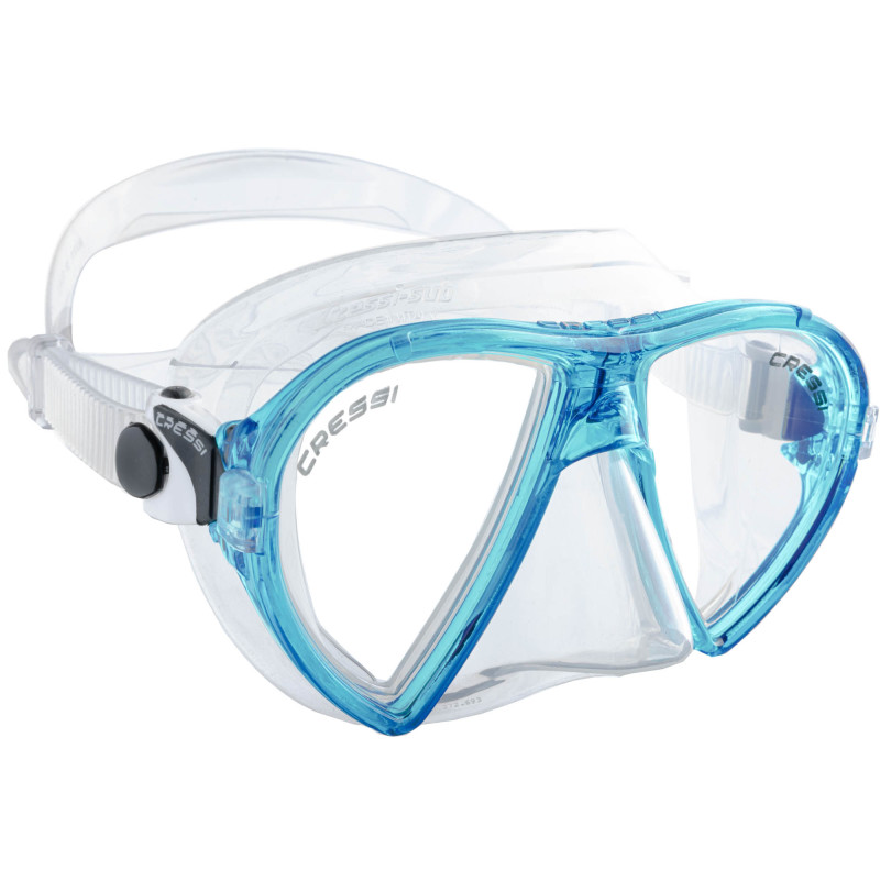 Cressi Ocean Dykkermaske Klar Aquamarine