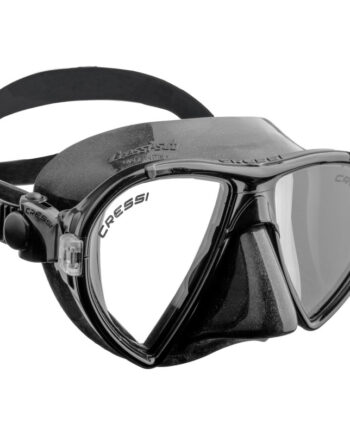 Cressi Ocean Dykkermaske Sort