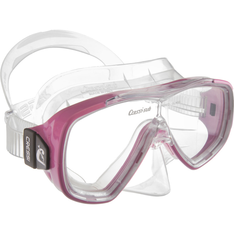 Cressi Onda Dykkermaske Klar Pink