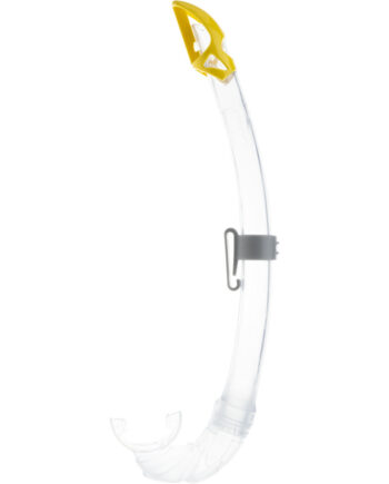 Cressi Mexico Snorkel Klar   Gul