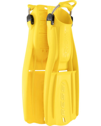 Cressi Origin Ld Finner Gul