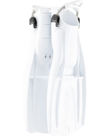 Cressi Origin Ld Finner Hvid