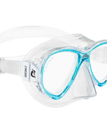 Cressi Perla Junior Dykkermaske Klar   Aquamarine