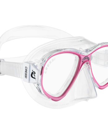Cressi Perla Junior Dykkermaske Klar   Pink