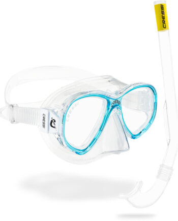 Cressi Perla   Mini Gringo Snorkelsæt
