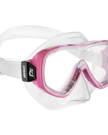Cressi Piumetta Kid Dykkermaske Klar   Pink