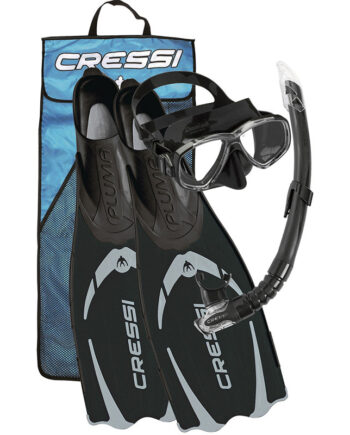 Cressi Pluma Snorkelfinnesæt