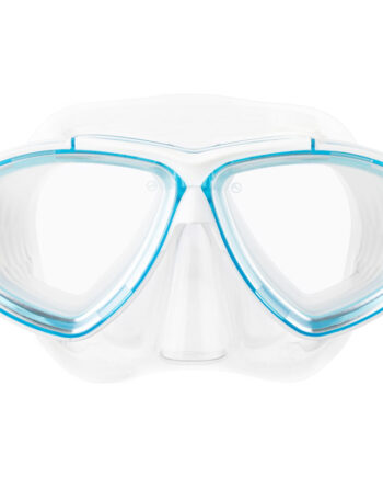 Cressi Prisma Dykkermaske Klar   Aquamarine