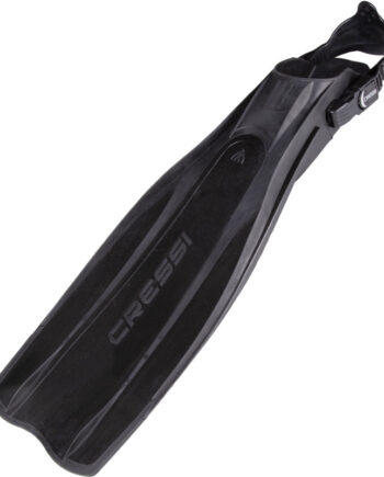 Cressi Pro Light Finner Sort