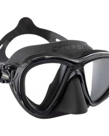 Cressi Quantum Dykkermaske Sort   Sort