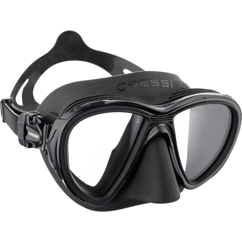 Cressi Quantum Dykkermaske Sort   Sort
