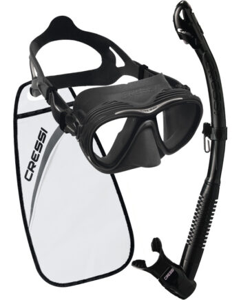 Cressi Quantum   Itaca Ultra Dry Snorkelsæt