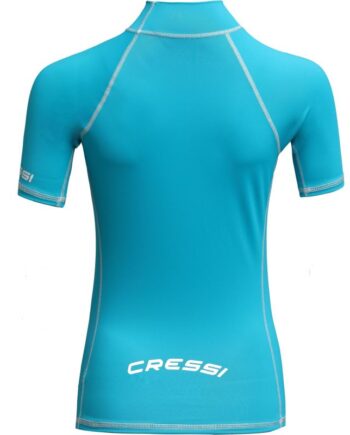 Cressi Rashguard Trøje Dame Kortærmet