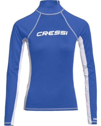 Cressi Rashguard Trøje Dame Langærmet