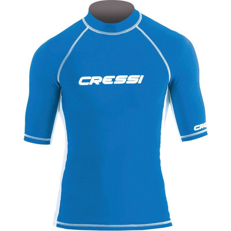 Cressi Rashguard Trøje Herre Kortærmet