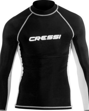 Cressi Rashguard Trøje Herre Langærmet