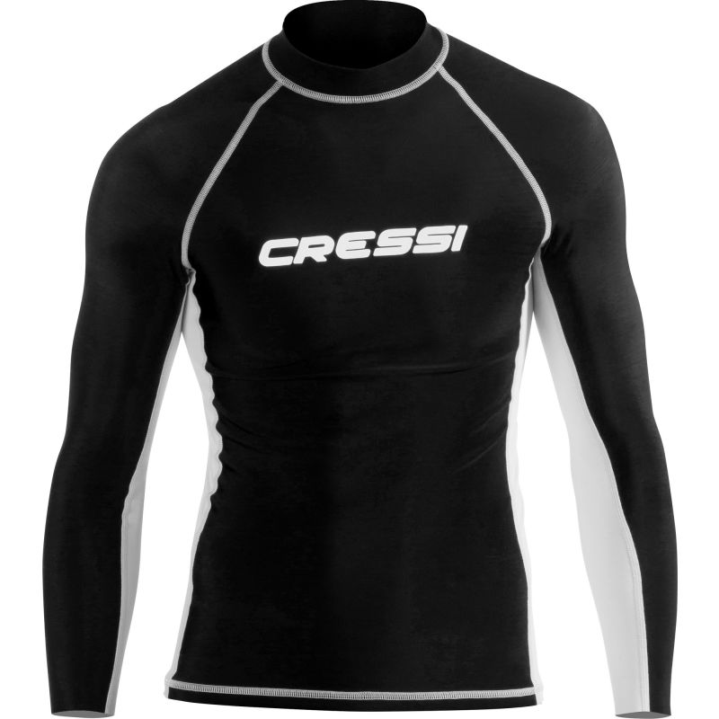 Cressi Rashguard Trøje Herre Langærmet