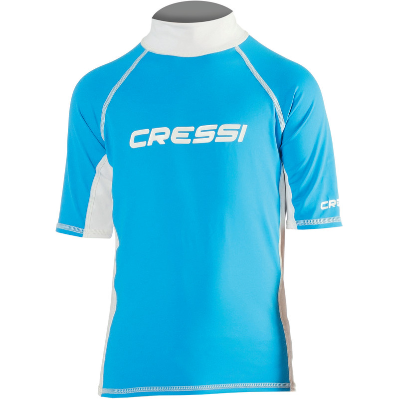 Cressi Rashguard Trøje Junior Kortærmet