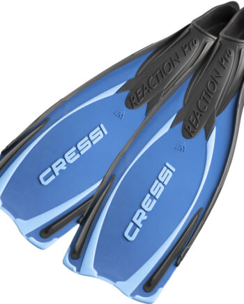 Cressi Reaction Pro Finner Blå   Azur