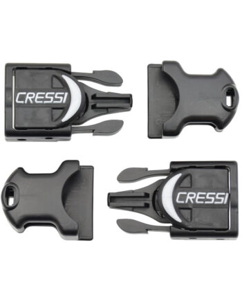 Cressi Rondine Reaction Frog Plus Finnespænder