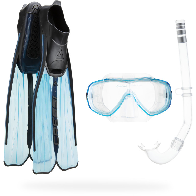 Cressi Rondinella Snorkelfinnesæt