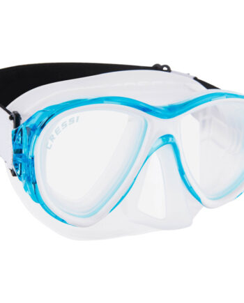 Cressi Samoa Dykkermaske Klar   Aquamarine