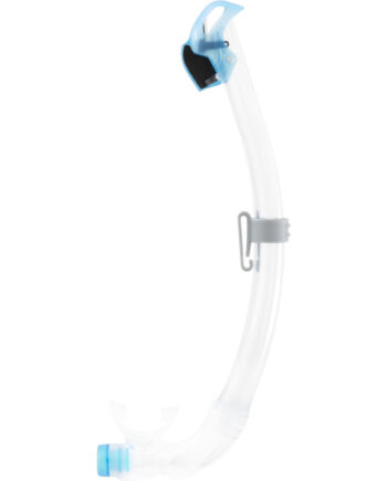 Cressi Seal Dry Snorkel Klar   Aquamarine