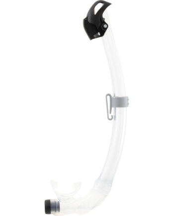Cressi Seal Dry Snorkel Klar   Sort