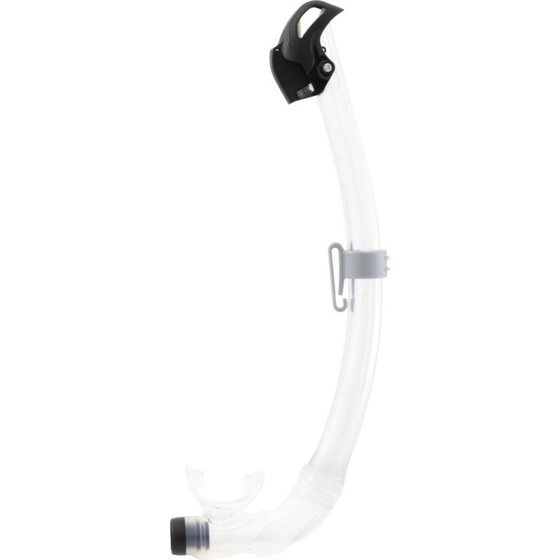 Cressi Seal Dry Snorkel Klar   Sort