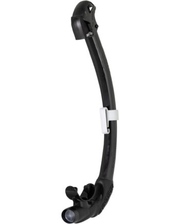 Cressi Seal Dry Snorkel Sort   Sort