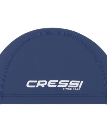 Cressi Senna Svømmehætte Blå   Hvid