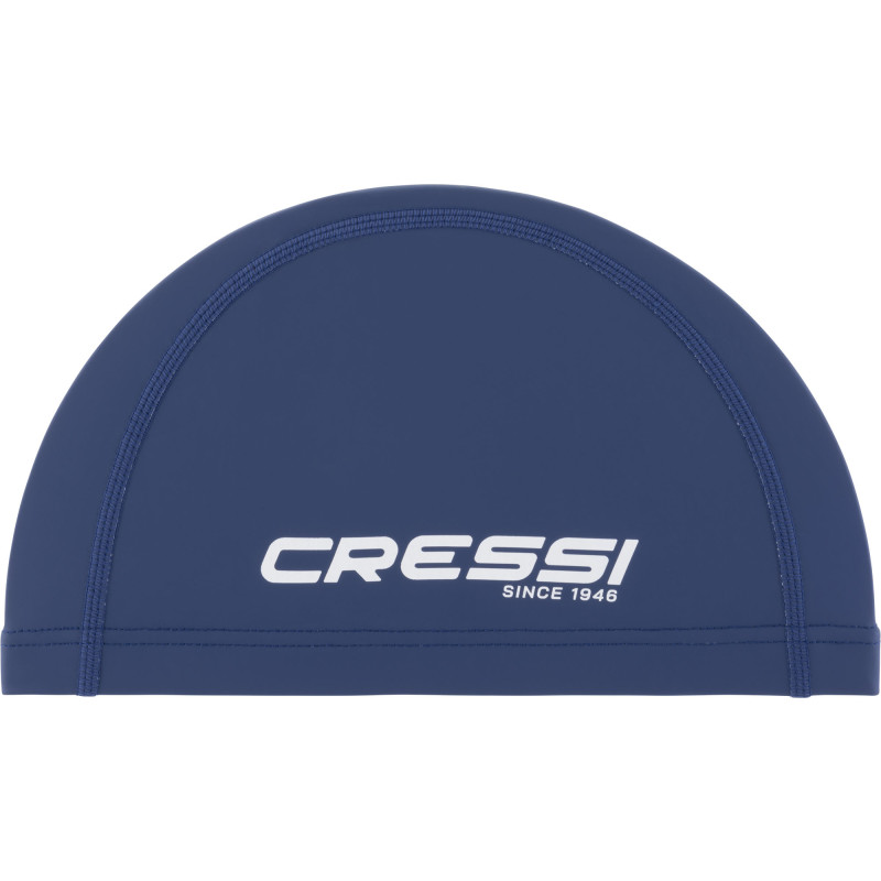 Cressi Senna Svømmehætte Blå   Hvid