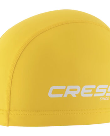 Cressi Senna Svømmehætte Gul   Hvid