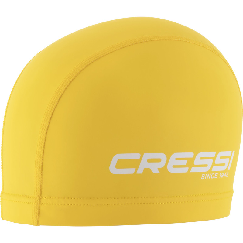 Cressi Senna Svømmehætte Gul   Hvid