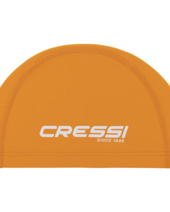 Cressi Senna Svømmehætte Orange   Hvid