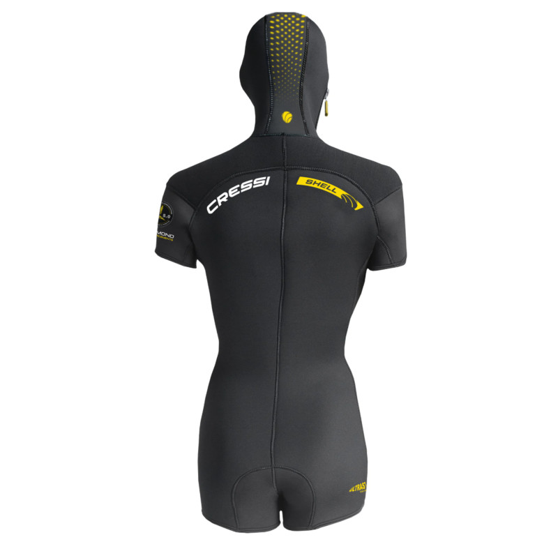 Cressi Shell Dame Neoprenjakke Mm