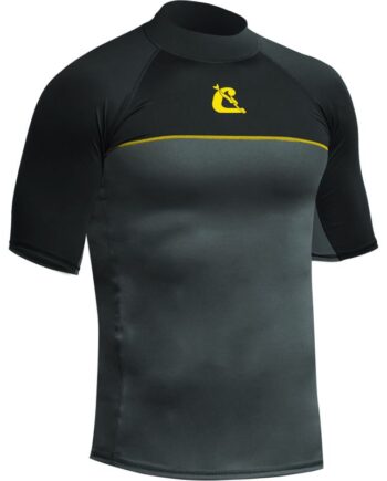 Cressi Shield Rashguard Trøje Herre Kortærmet