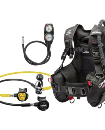 Cressi Start Pro Scuba Sæt