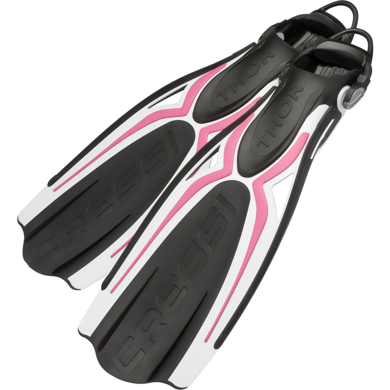 Cressi Thor Ebs Finner Pink