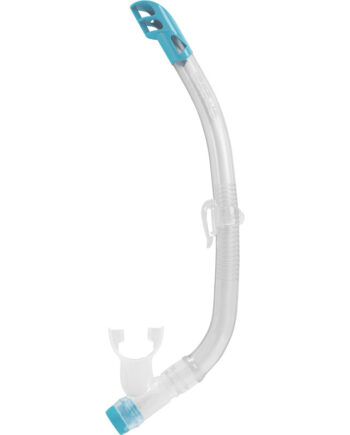 Cressi Top Snorkel Klar   Aquamarine