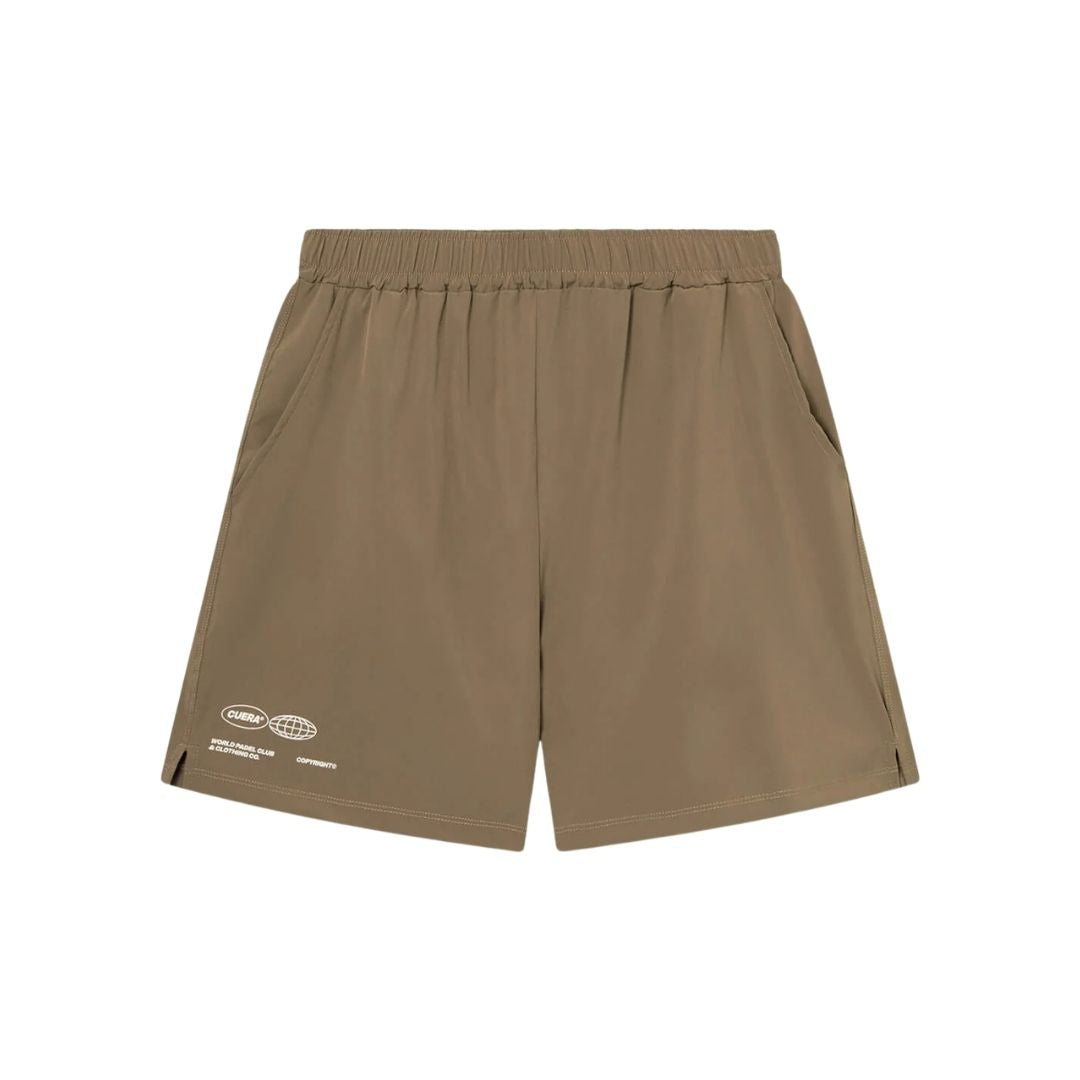 Cuera Active Globe Shorts  Walnut