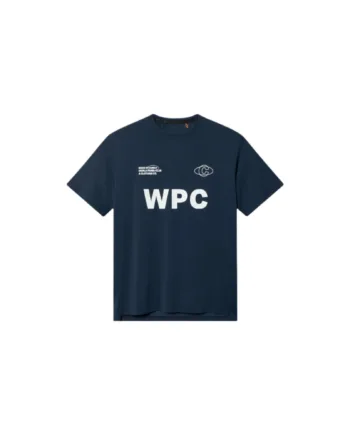 Cuera Active Wpc Light Weight  -shirt  Navy
