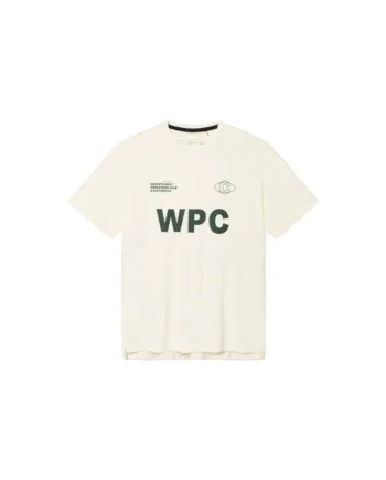 Cuera Active Wpc Light Weight  -shirt  Off-white Army