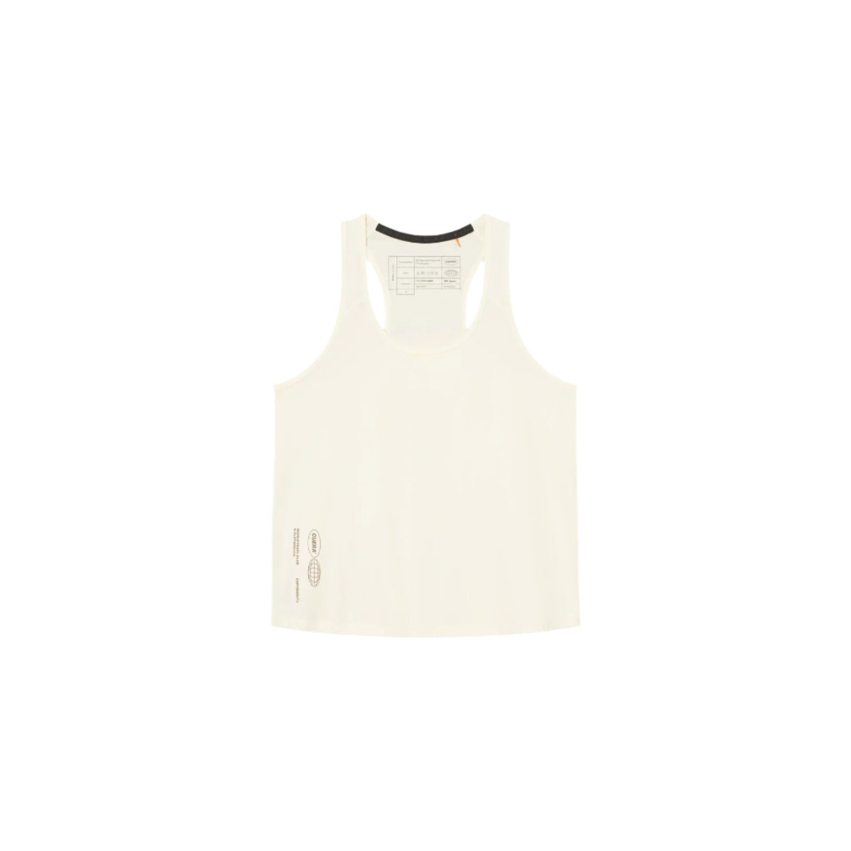 Cuera Oncourt Airy Tank Top  Off White  Xs