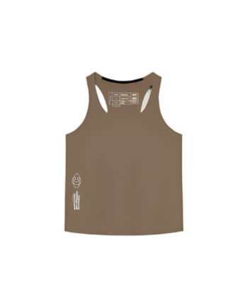 Cuera Oncourt Airy Tank Top  Walnut  Xs