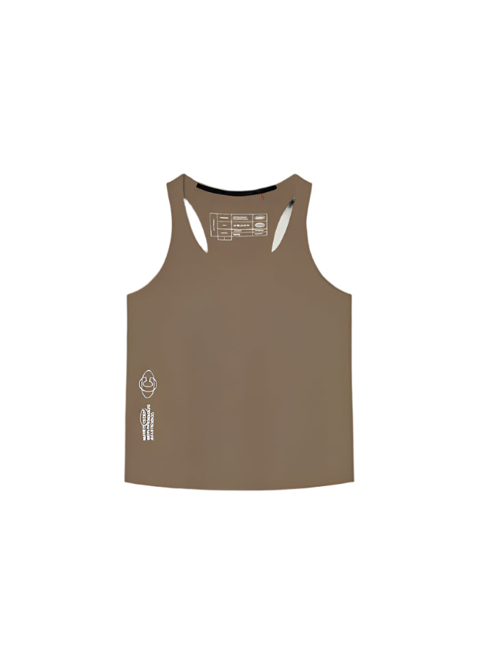 Cuera Oncourt Airy Tank Top  Walnut  Xs
