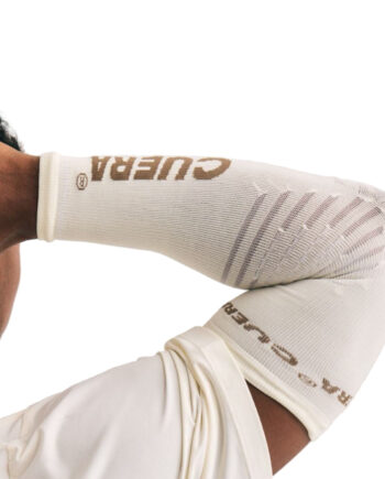 Cuera Oncourt Compression Sleeve  Off White