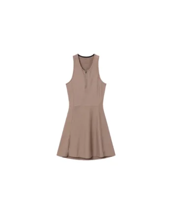 Cuera Oncourt Globe Dress  Brown  Xs