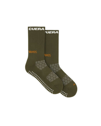 Cuera Oncourt Grip Socks  Army  36-38